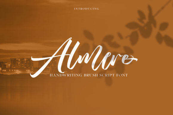 Almere Typeface Review for Elegant Branding