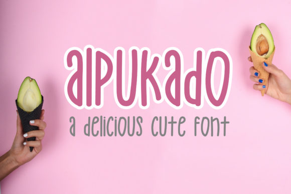 Alpukado: A Playful Handwritten Font for Small Business Branding