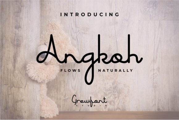 Angkoh Font: Elevate Your Handmade Designs