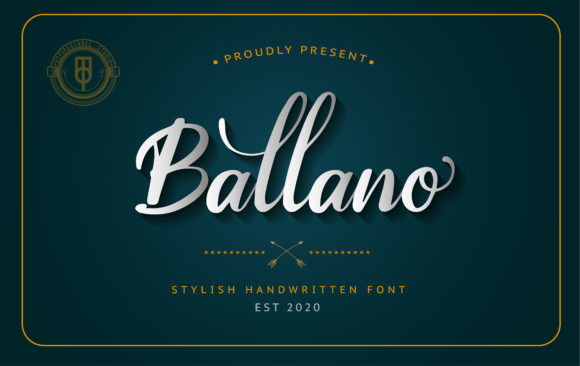 Ballano: The Elegant Handwritten Font for Branding