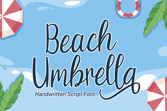 Beach Umbrella Font for Modern Web Design