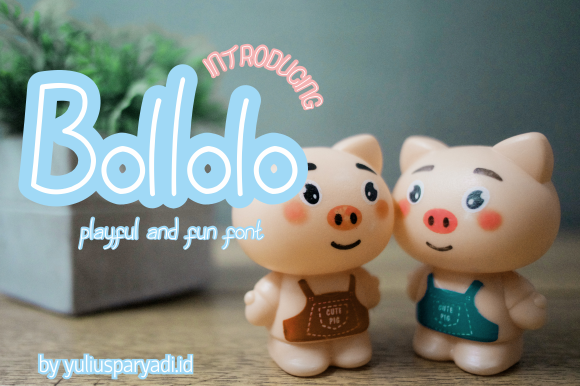 Bollolo: The Handwritten Font for Branding