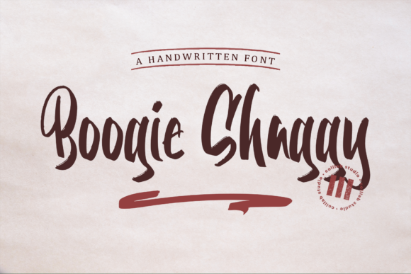Boogie Shaggy Font for Modern Web Design