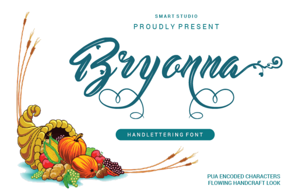Bryonna Font Review: Elegant Script for Branding