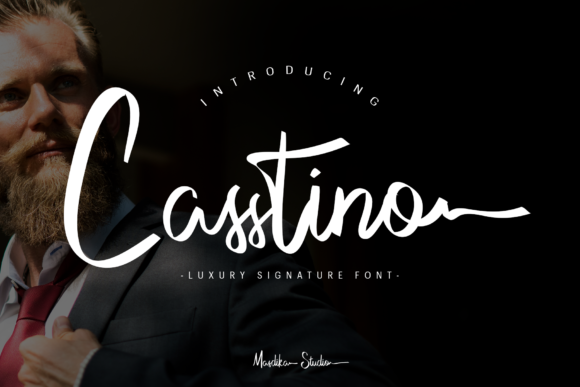 Casstino: The Elegant Handwritten Font for Crafters
