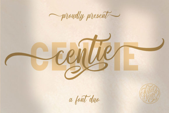 Centie: The Perfect Sans Serif and Script Font Duo