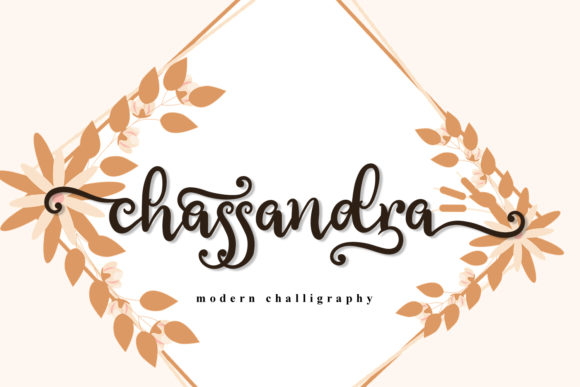 Chassandra Font: Elevate Your Campaign Visuals