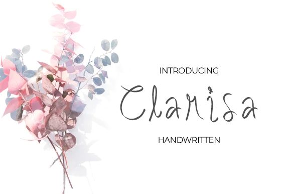 Clarisa: The Authentic Script Handwritten Font for Campaigns