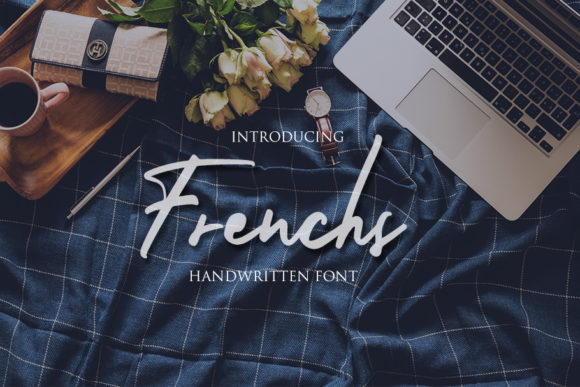 Frenchs Font for Elegant Web Design