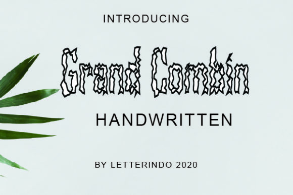 Grand Combin: The Quirky Handwritten Typeface for Bold Branding