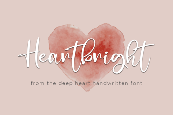 Heartbright Font for Modern Web Design