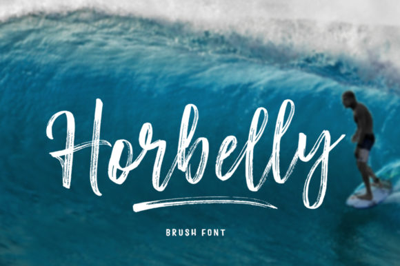 Horbelly Typeface for Authentic Campaign Design