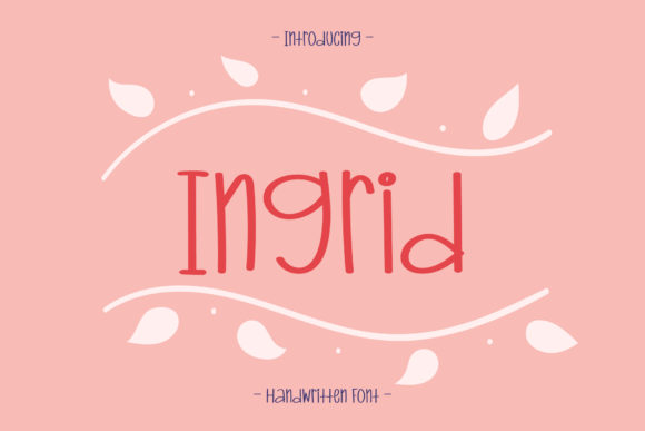 Ingrid Font: Elevate Your Small Business Branding