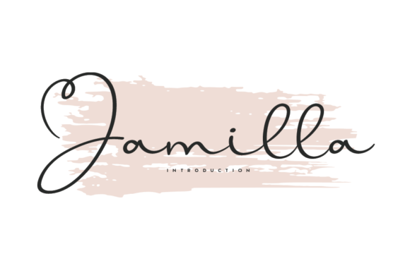 Jamilla: A Sweet Handwritten Typeface for Editors