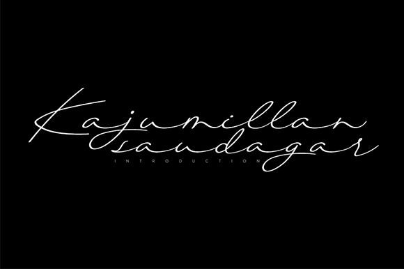 Kajumillan Saudagar Font for Elegant Branding