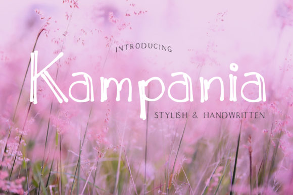 Kampania Font: Elevate Your Brand Identity
