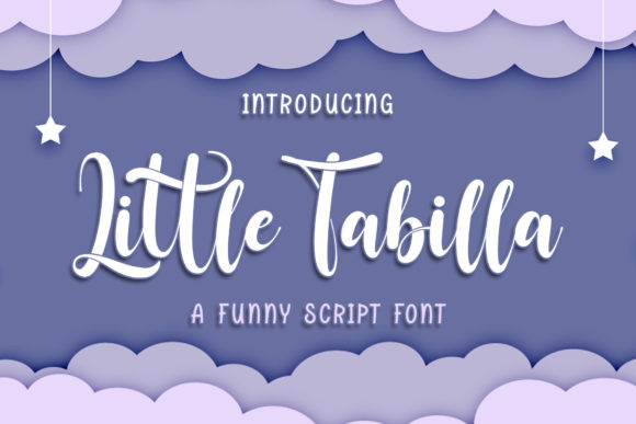 Little Tabilla Font for Handmade Branding