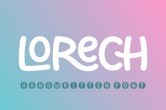 Lorech Font: Elevate Your Brand Identity