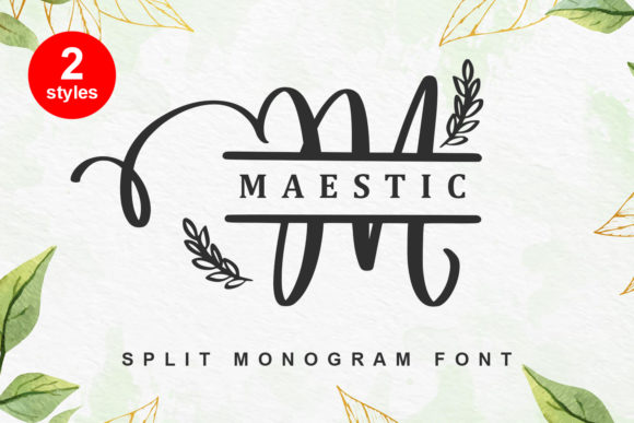 Maestic Font for Editorial Design and Branding
