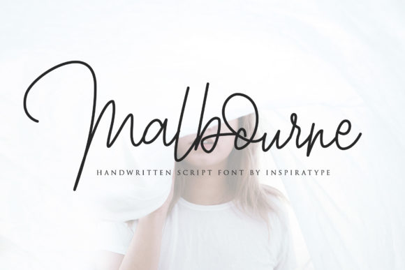 Malbourne Font Review for Handmade Brands