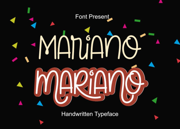 Mariano: The Perfect Handwritten Font for Crafters