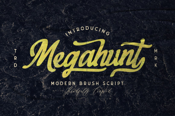 Megahunt Typeface for Elegant Editorial Design