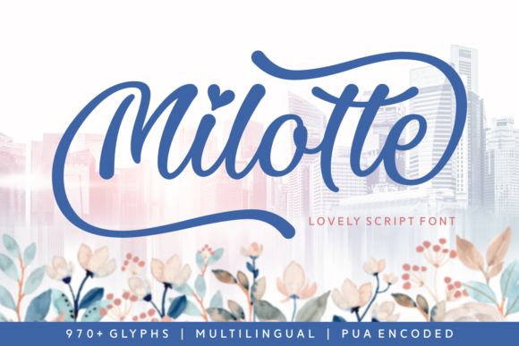 Milotte: A Sophisticated Handwritten Typeface