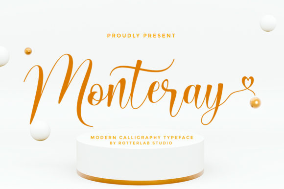 Monteray Font Review: Elegant Script for Designers