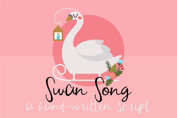 PN Swan Song: A Friendly Handwritten Typeface for Web Design