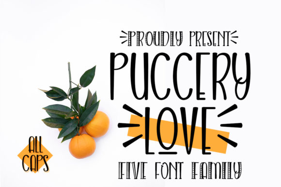 Puccery Love Font for Modern Web Design