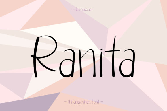 Ranita Font Review for Digital Campaigns