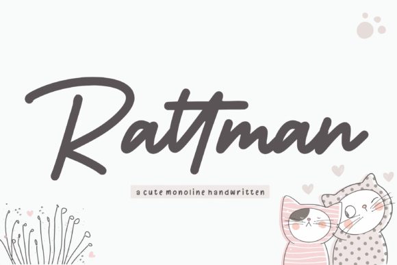 Rattman Font for Professional Branding