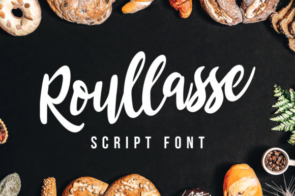 Roullasse: A Sweet Handwritten Font for Web Design