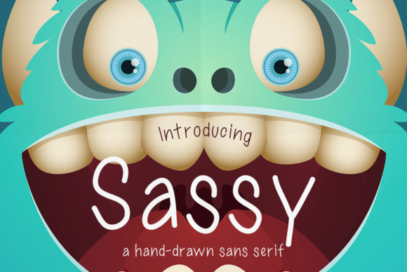 Sassy: A Fresh Script Handwritten Font for Modern Editors