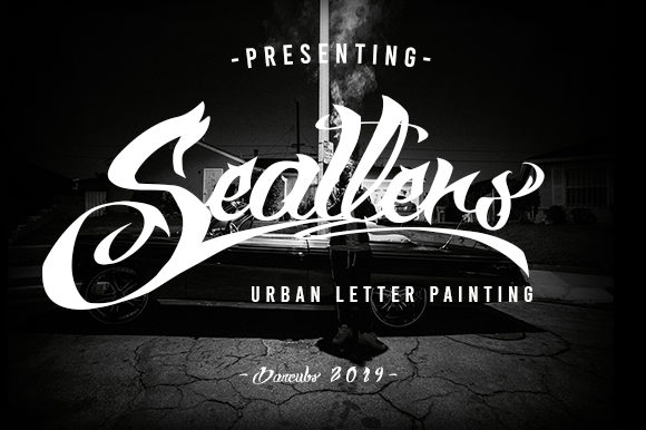 Seatlers Font: Vintage Script for Bold Campaigns