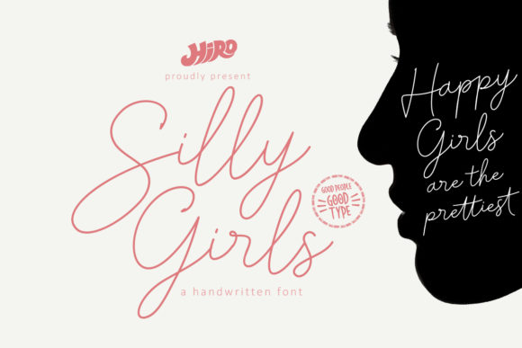 Silly Girls Font for Elegant Campaign Design