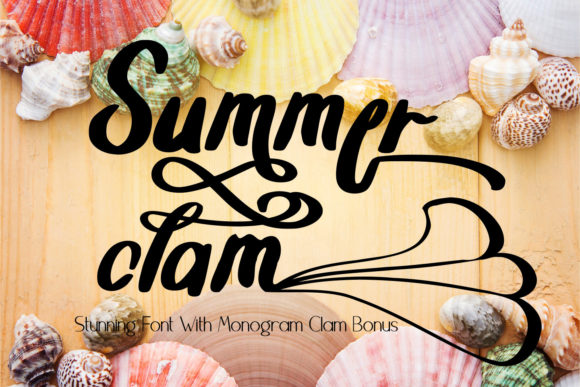 Summer Clam Font for Modern Digital Branding