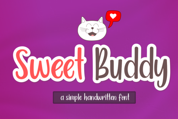 Sweet Buddy Font Review for Campaign Design