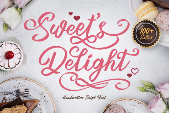 Sweet s Delight Font for Editorial Design