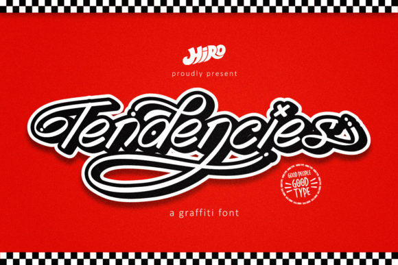 Tendencies Font Review for Brand Designers