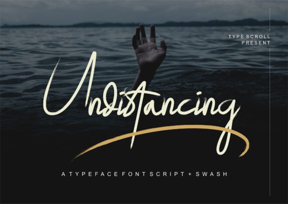 Undistancing Typeface for Modern Branding