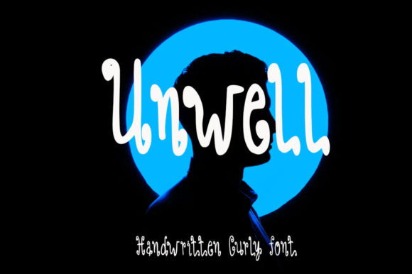 Unwell Font: A Friendly Handwritten Typeface for Modern Brands