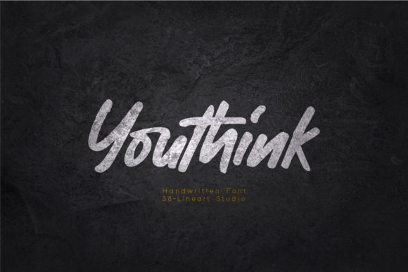 Youthink: A Handwritten Font for Makers