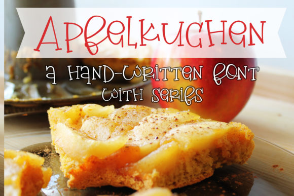 ZP Apfelkuchen Font for Authentic Branding