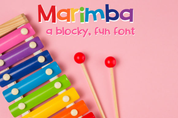 ZP Marimba: A Playful Handwritten Font for Campaigns