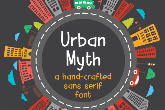 ZP Urban Myth: A Timeless Handwritten Font Review